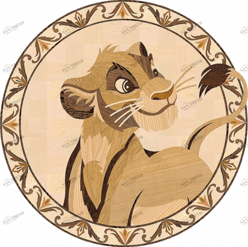 Розетка Симба Русская классика 89139