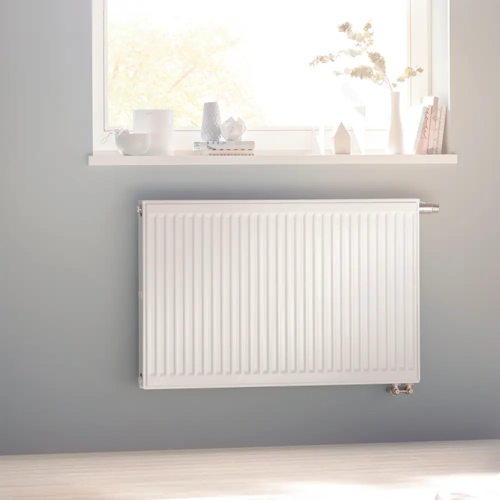 Радиатор панельный Kermi Profil FTV220500601R2Y 22 500x600 нижнее правое подключение сталь белый STLM-2073832 - Вид №2