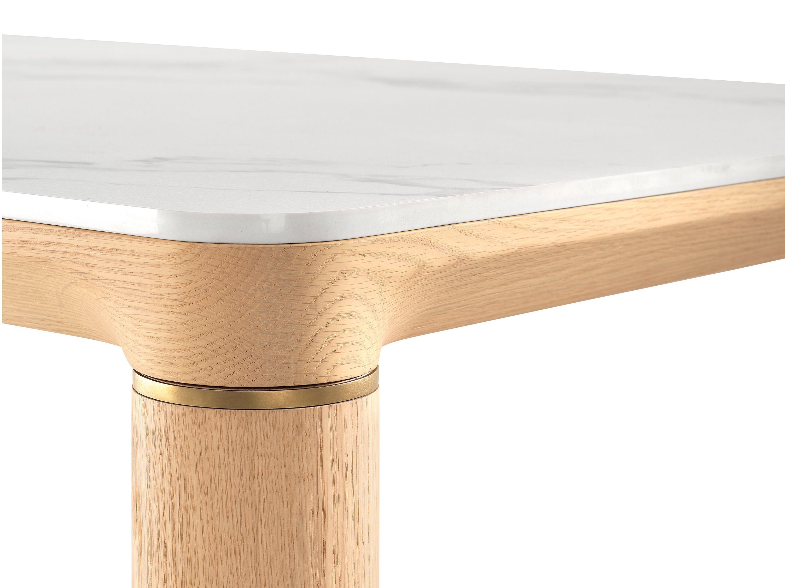 Прямоугольный деревянный обеденный стол HC28 maison ANNETT ARCH-00091441 - Вид №2