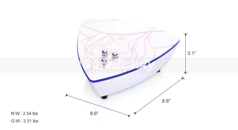 37918 Аппарат ухода за лицом 2в1: УЗ скраббер и Кавитация MS-22Y6 Mychway  - Вид №4