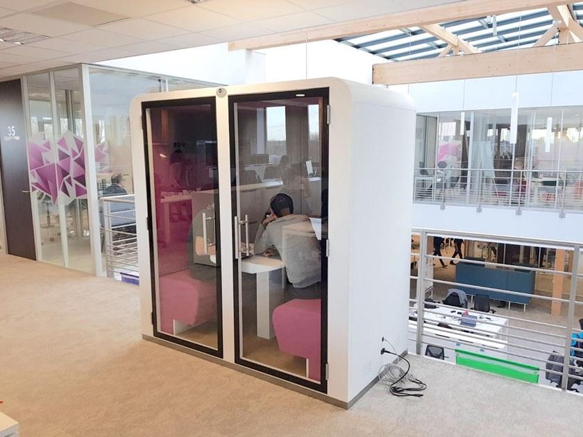 SBS Silence Business Solutions Акустическая будка с мультимедийным подключением на 4 человека Procyon sun-id-1514364 - Вид №10