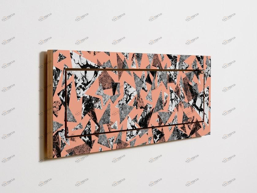 AMBIVALENZ Складная фанерная полка Fläpps shelf 80×27-1 Fl060043