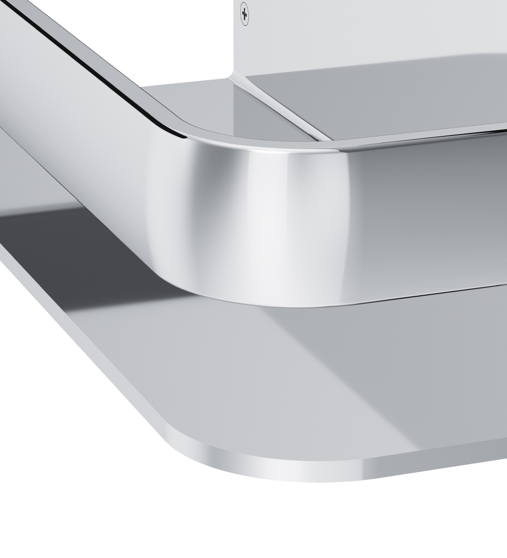 A3034800 Корзина для душа хром шт AM.PM Sensation - Вид №4