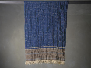 Plaid in juta e cashmere