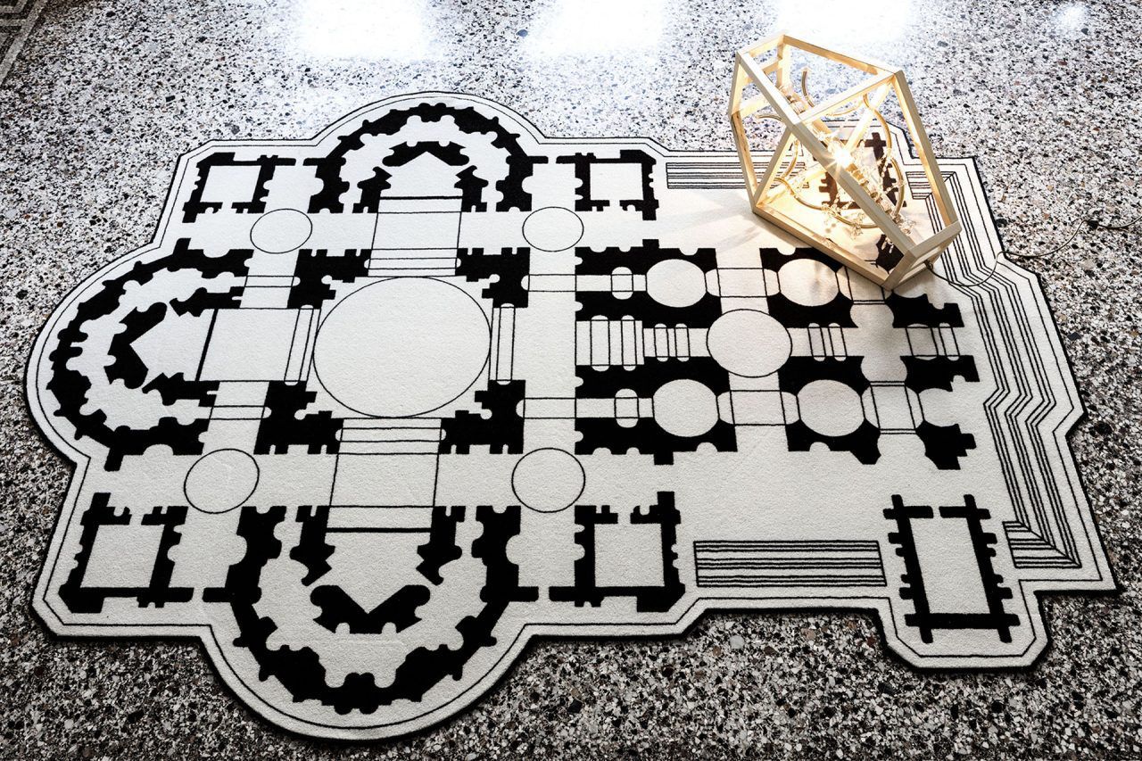 Шерстяной ковер Mogg PIETRO ARCH-00025745 - Вид №4