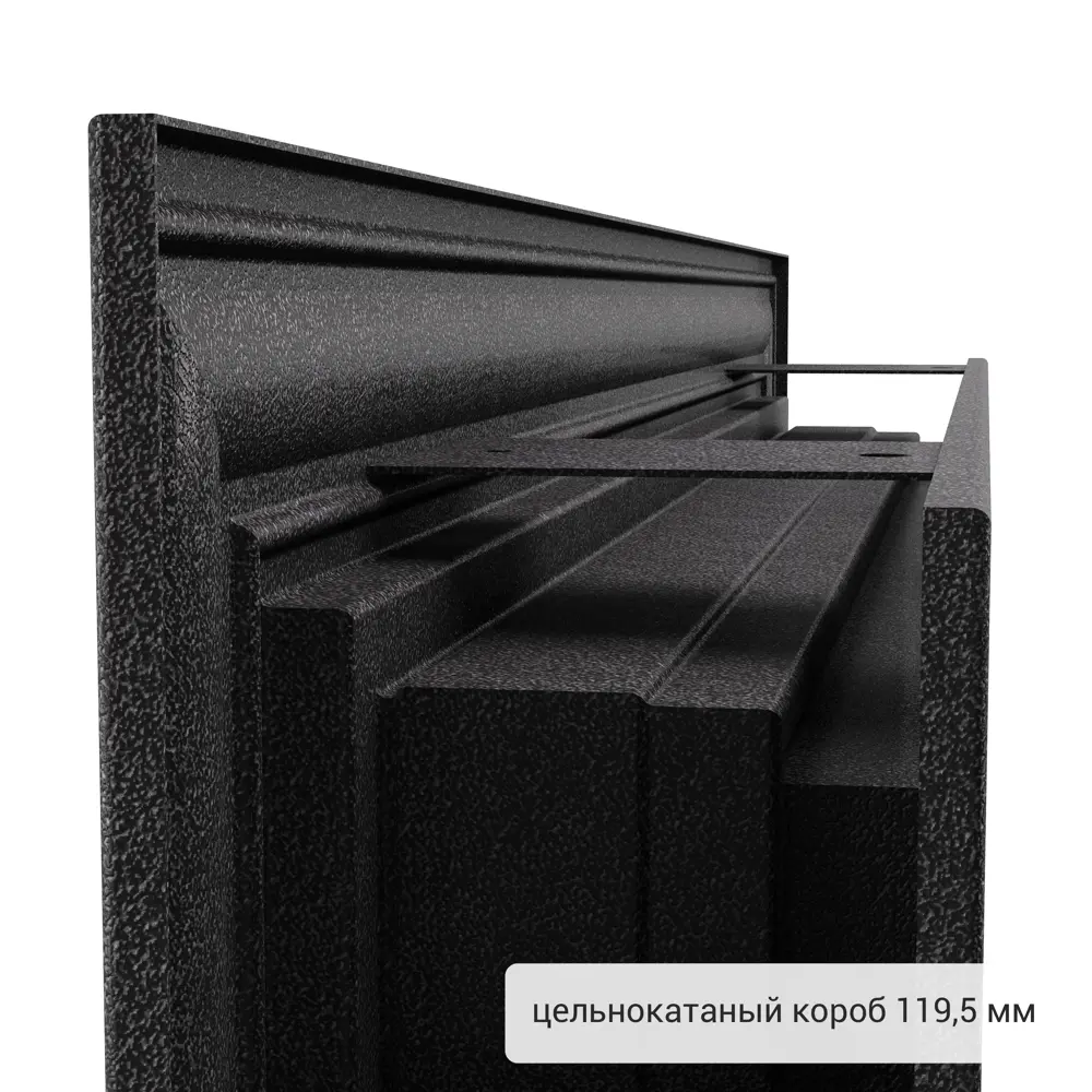 Дверь входная металлическая Ронда860 мм правая цвет танганика TOREX STLM-2038571 - Вид №8