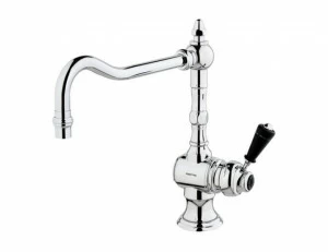 035031.MN0.00 Кухонный монолевер с черным фарфором Золото 24К