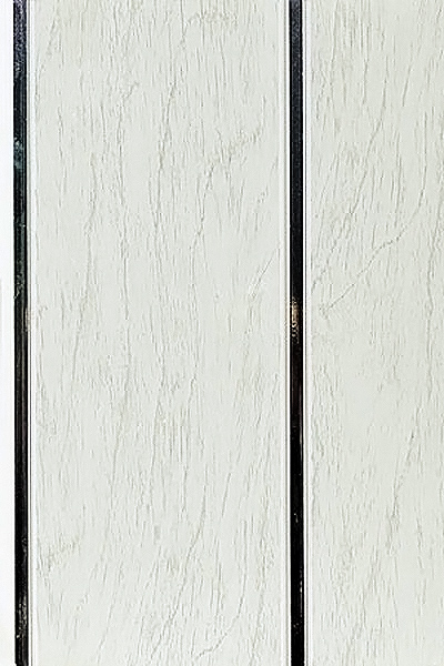 Панель ПВХ Ольха серая софитто "2" 200мм DEKOR PANEL DP141