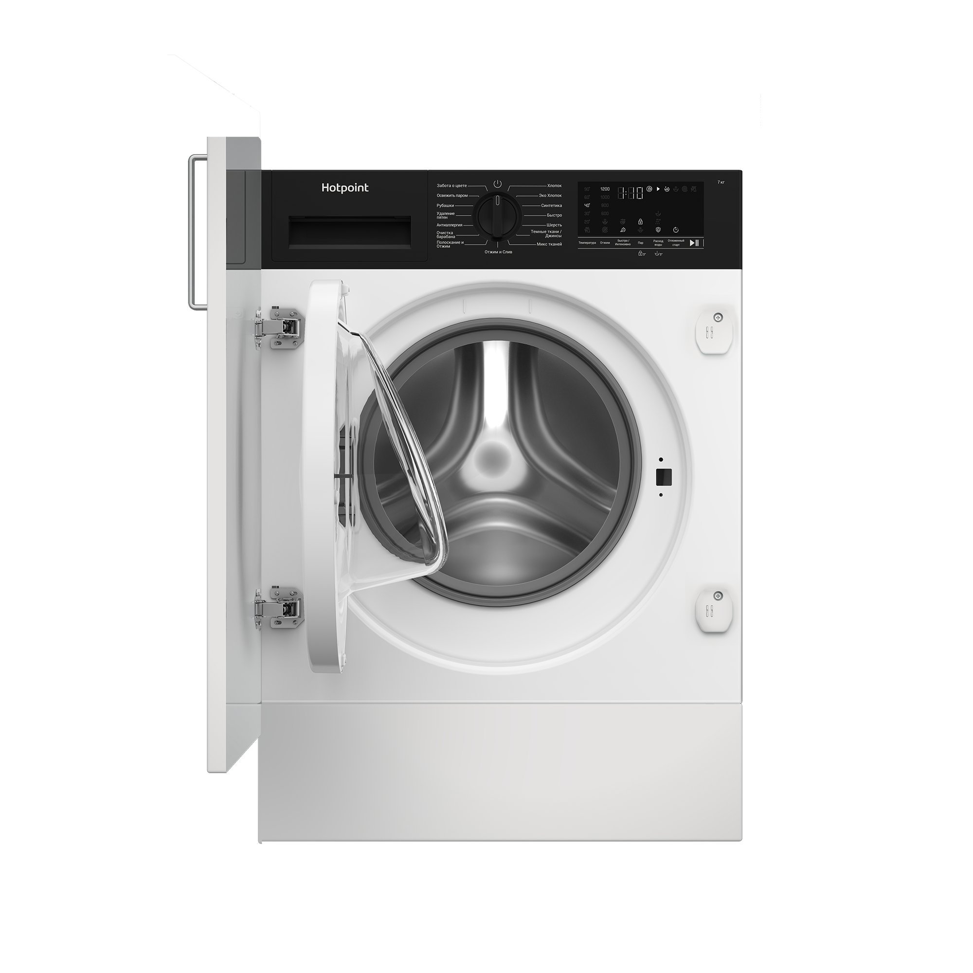 9242087 Встраиваемая стиральная машина Hotpoint WBIH 7290 VWB STDN-0036573