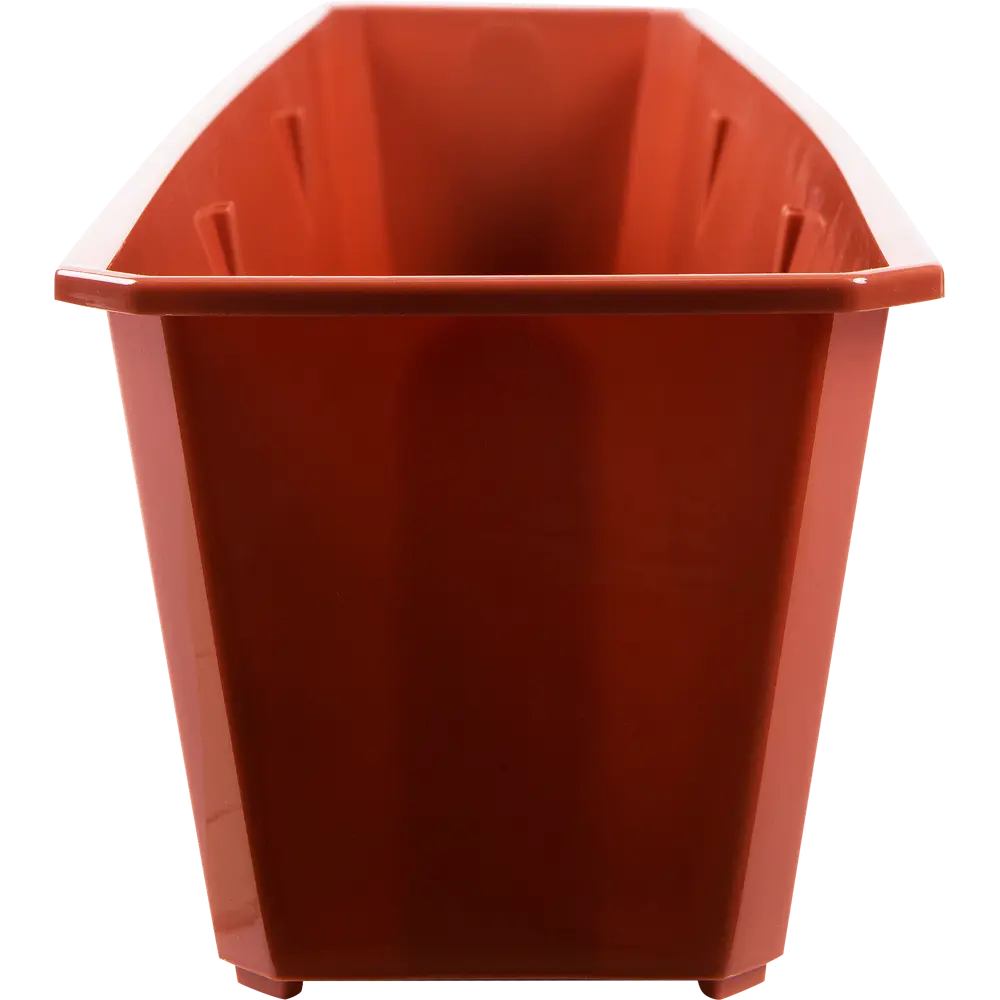 Балконный ящик INGREEN терракотовый для цветов 80 см 12973272 STLM-0002607 - Вид №2