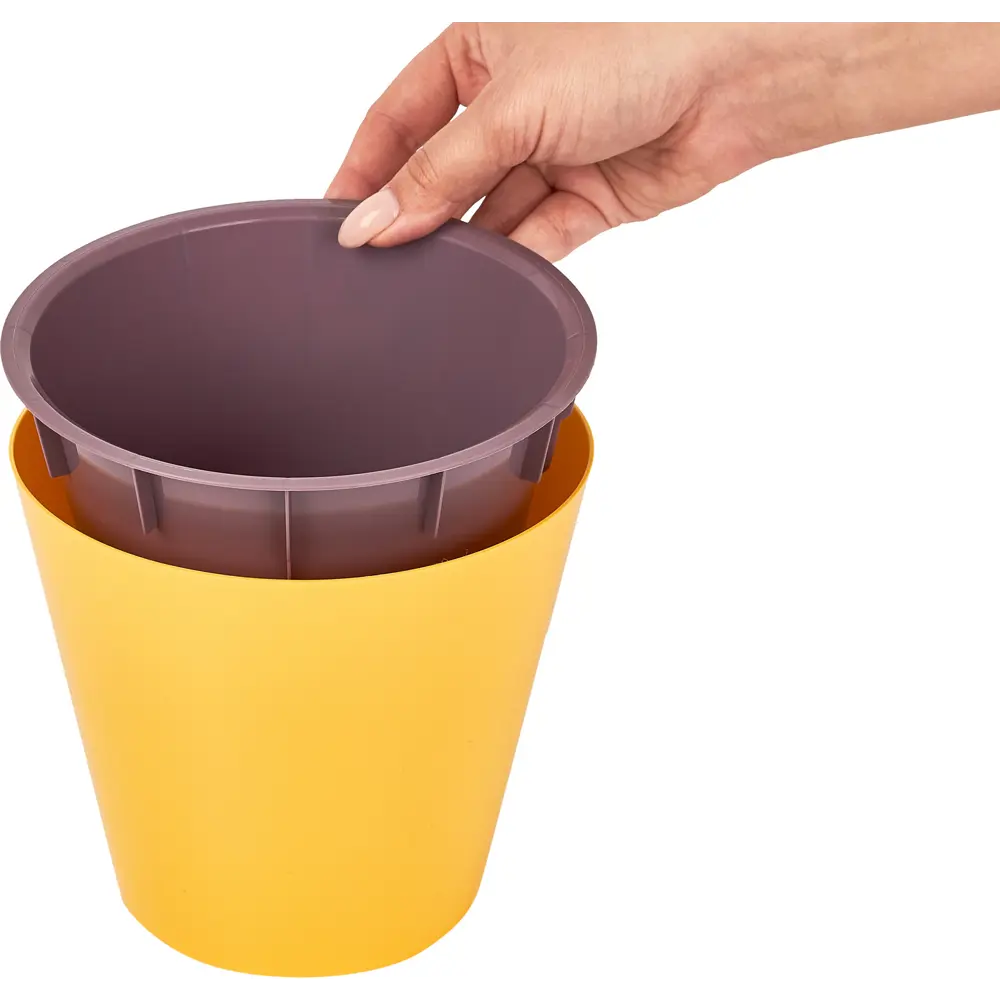 INGREEN Горшок London для комнатных растений с УФ-защитой 82824888 STLM-0036571 - Вид №2