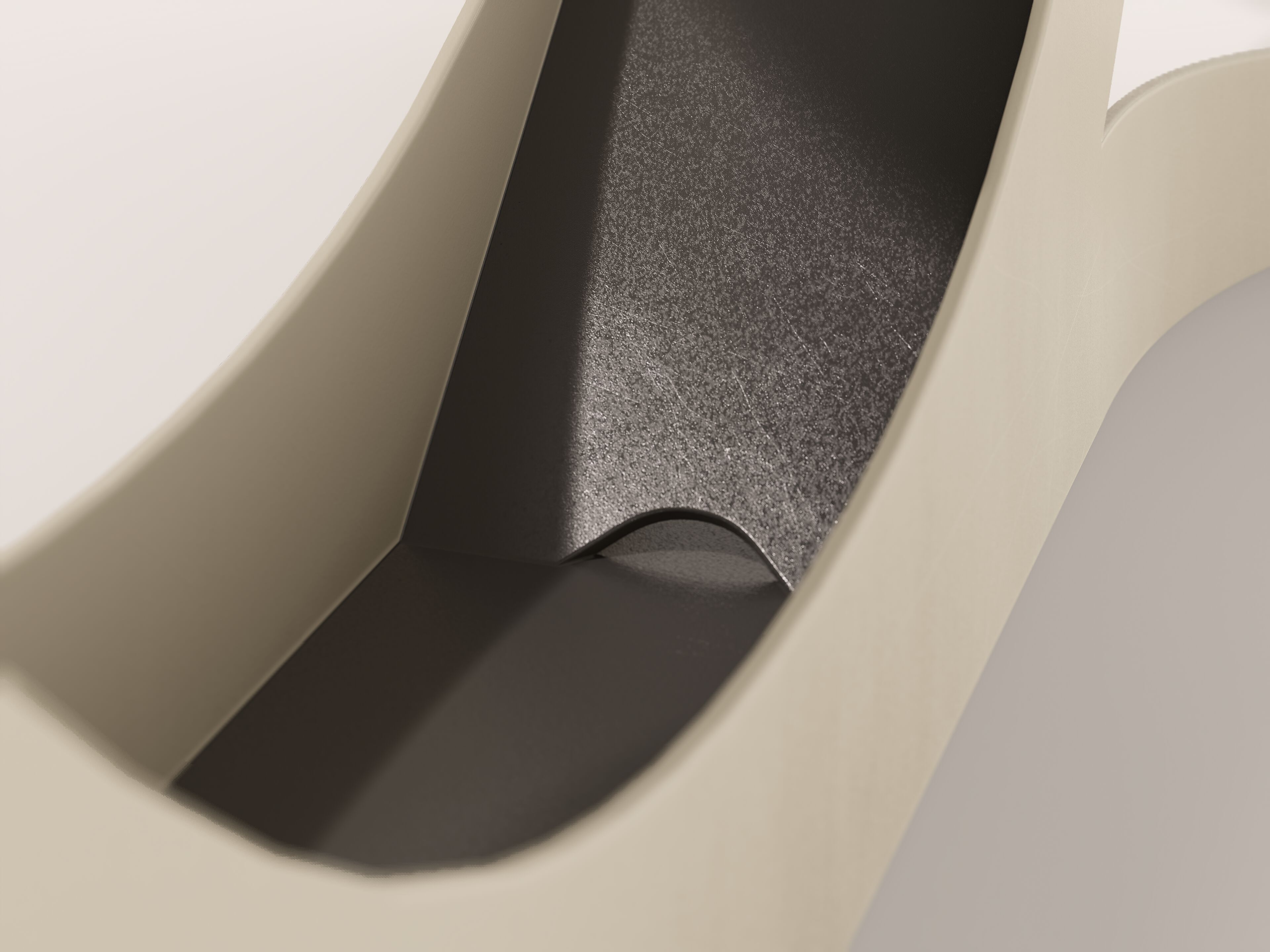 Модульная стальная скамья с порошковым покрытием на стержне CITYSì плющ ARCH-00127995 - Вид №4