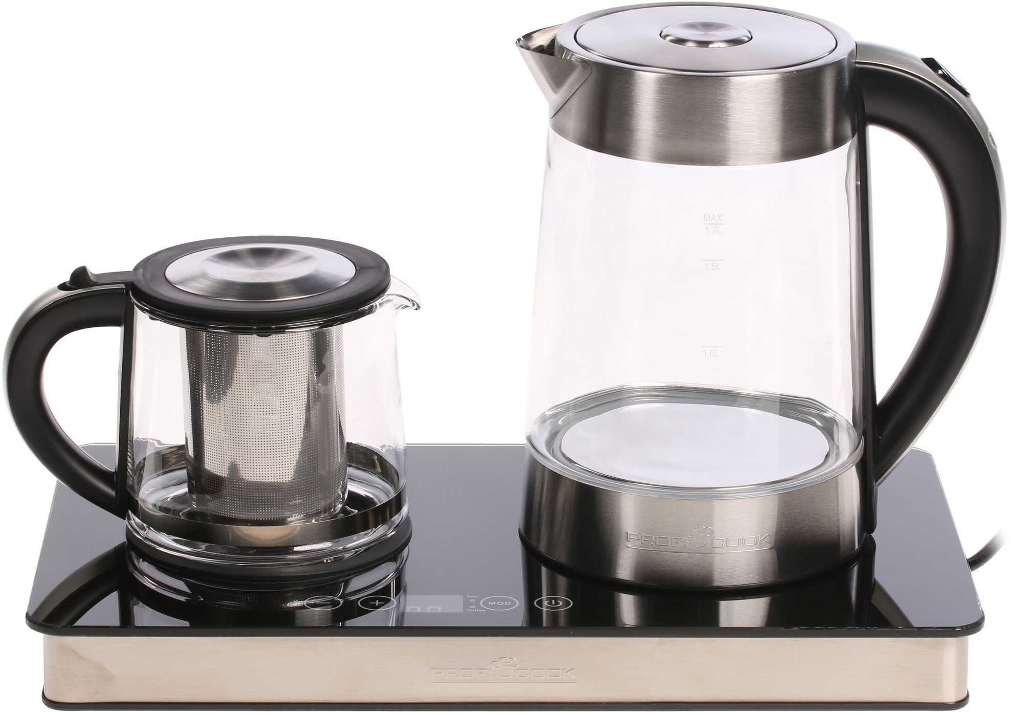 1010580 Чайный набор Profi Cook PC-TKS 1056 серебристый ProfiCook STDN-0088454