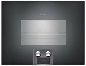 Gaggenau Комбинированная стеклянная печь Serie 400 Bs475102