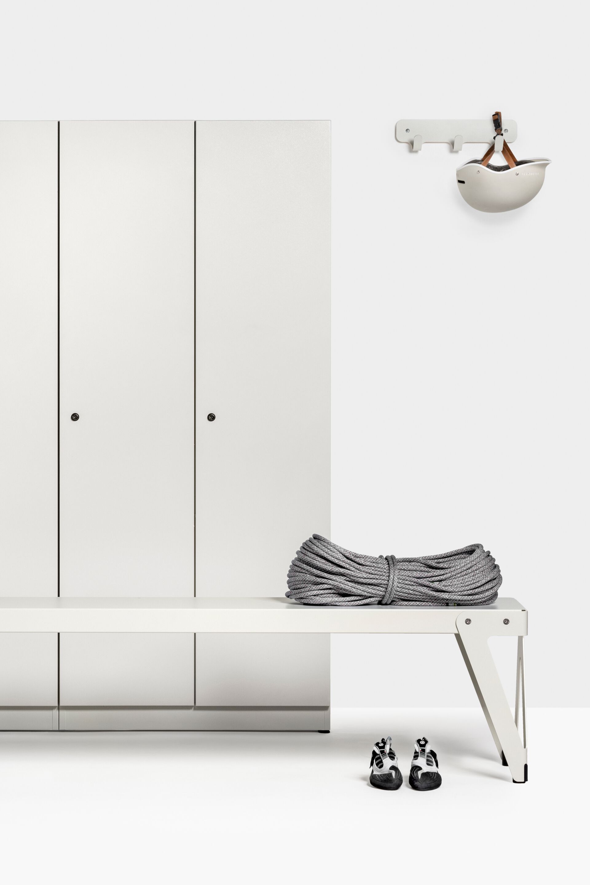 Стальная настенная вешалка с порошковым покрытием FUNCTIONALS HOOKS ARCH-00138884 - Вид №18