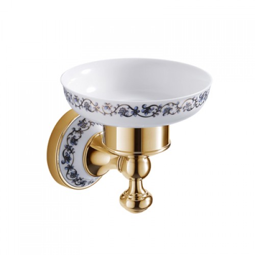 Apollo KEA-16503G Керамическая мыльница krausru  - Вид №1