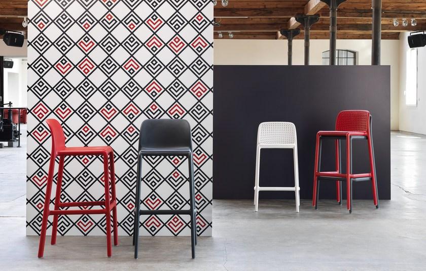 Nardi Высокий штабелируемый табурет с подставкой для ног sun-id-1428634 - Вид №2