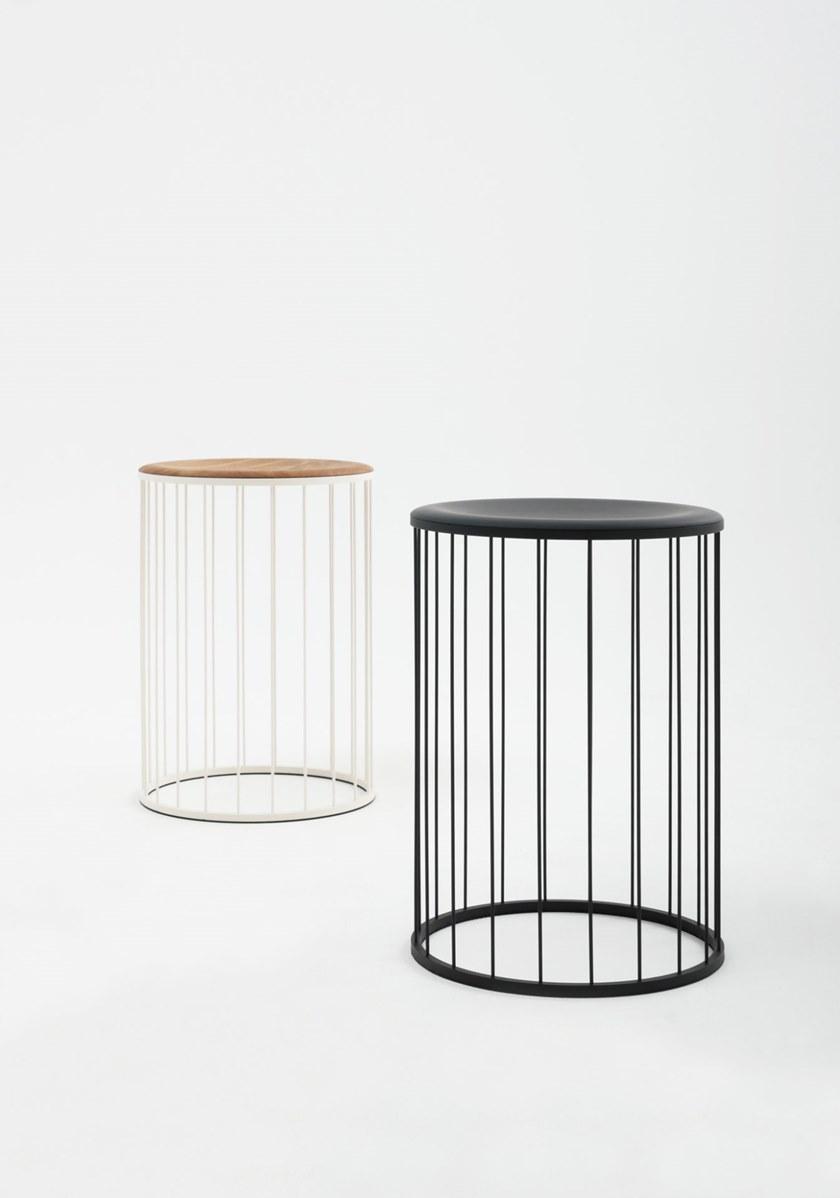 Atelier Haußmann Табурет из стали и дерева sun-id-1398377 - Вид №1