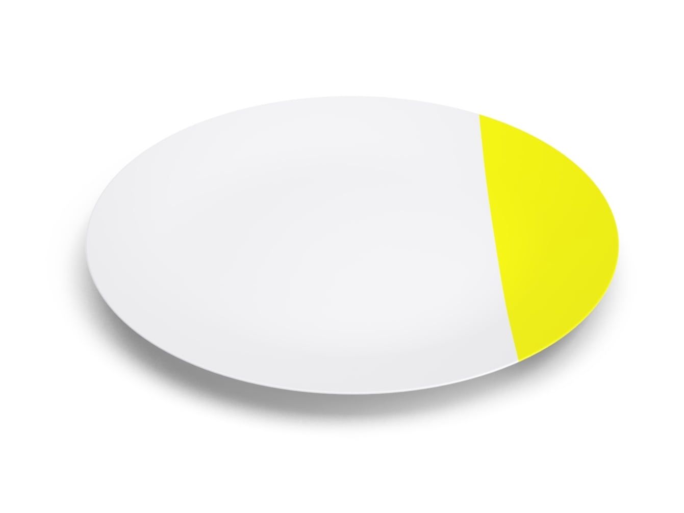 Фарфоровая сервировочная тарелка Non Sans Raison Bath of color ARCH-00107945 - Вид №3