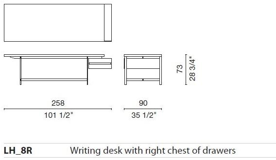 Cappellini Стол в современном стиле Lochness sun-id-1493887 - Вид №7