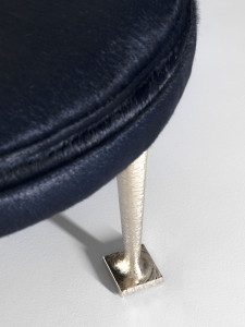 Круглый пуф