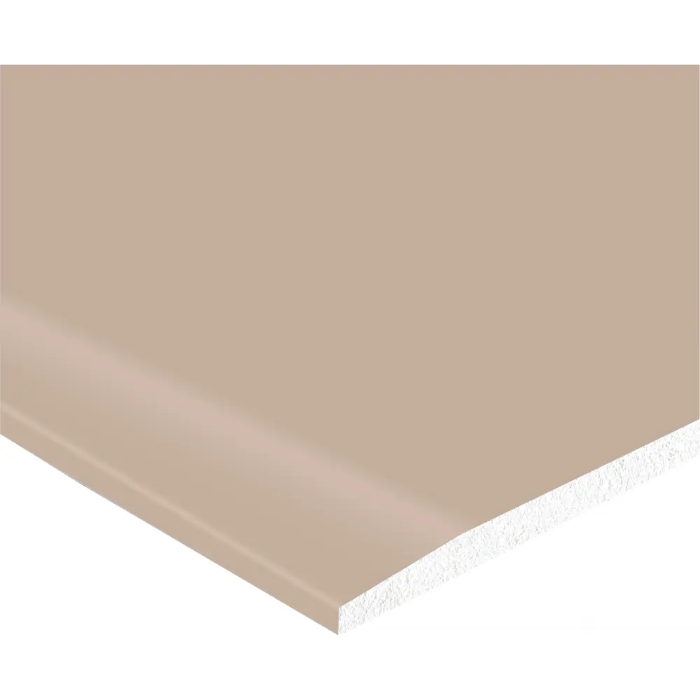 Огнестойкий гипсокартон Волма для внутренней отделки 2500x1200 мм 87772872 STLM-1572517