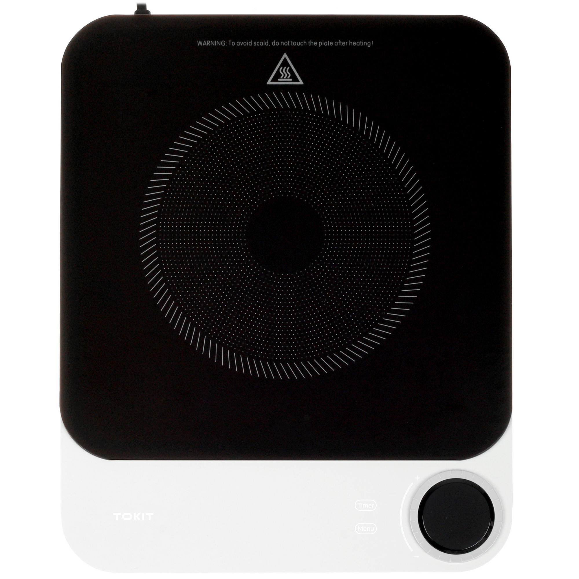 5402947 Плита компактная электрическая TOKIT Ultra-thin induction cook серый STDN-0043020