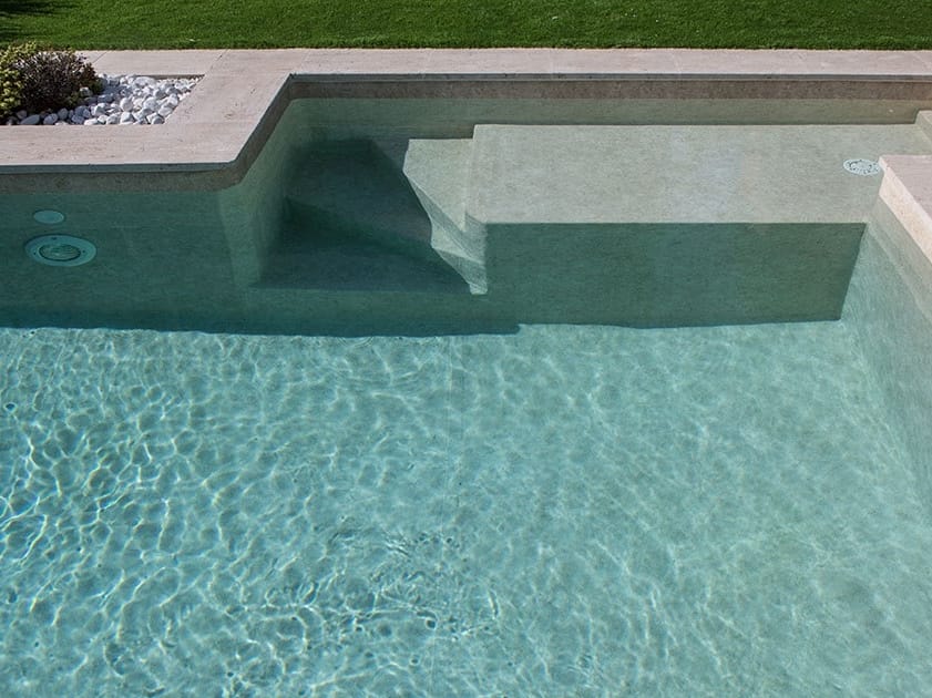 Армированный брезент для покрытия бассейнов RENOLIT ALKORPLAN TOUCH ARCH-00104409