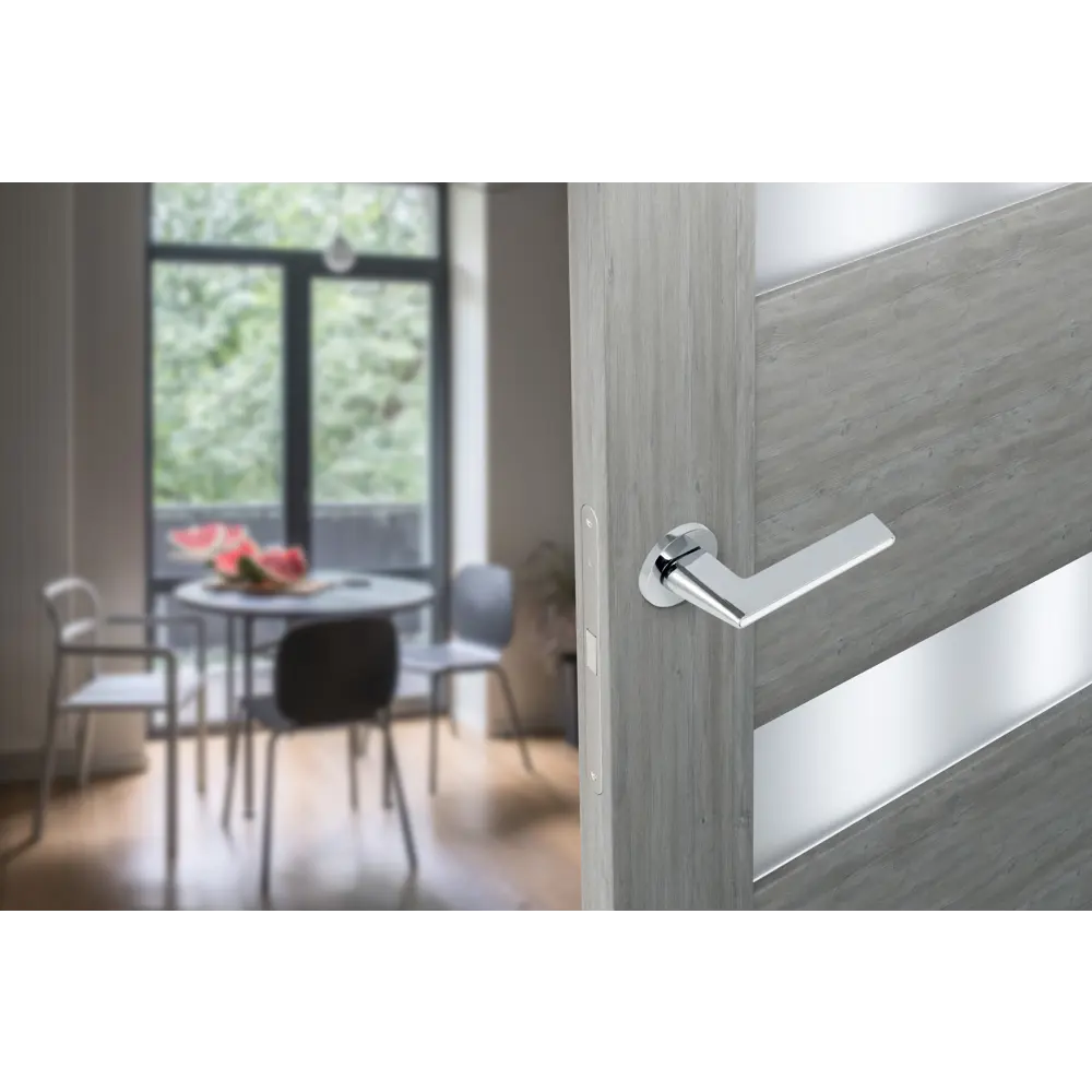 Дверные ручки EDSON для межкомнатных дверей с хромированным покрытием 85168436 STLM-0059322 - Вид №7