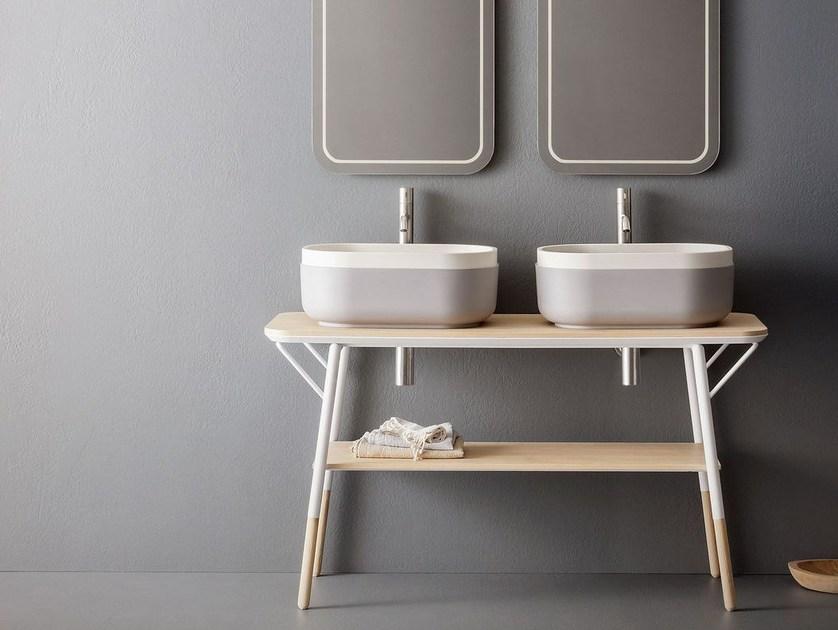 NOVELLO Двойной туалетный столик с зеркалом Oblon sun-id-1448948 - Вид №4