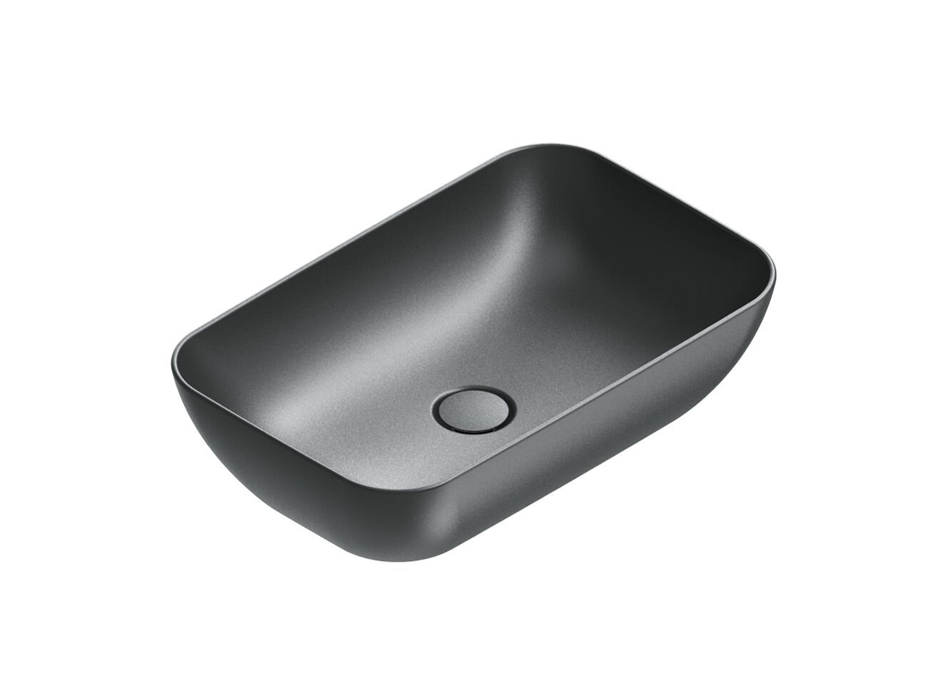 Одинарный прямоугольный умывальник CERAMICA CATALANO ARCH-00030957 - Вид №2