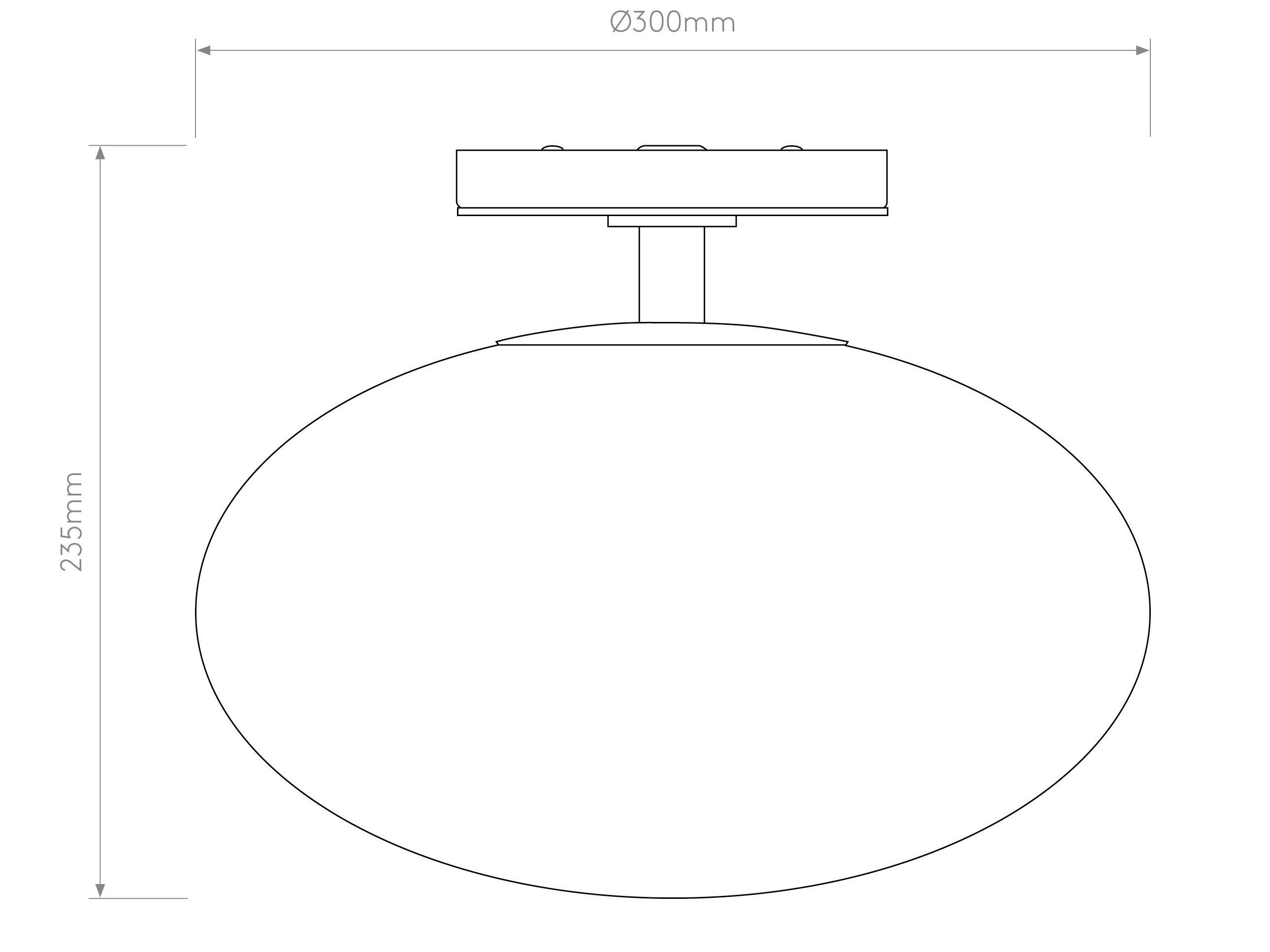 Светодиодный потолочный светильник для ванной комнаты Astro Lighting Zeppo ARCH-00123718 - Вид №8