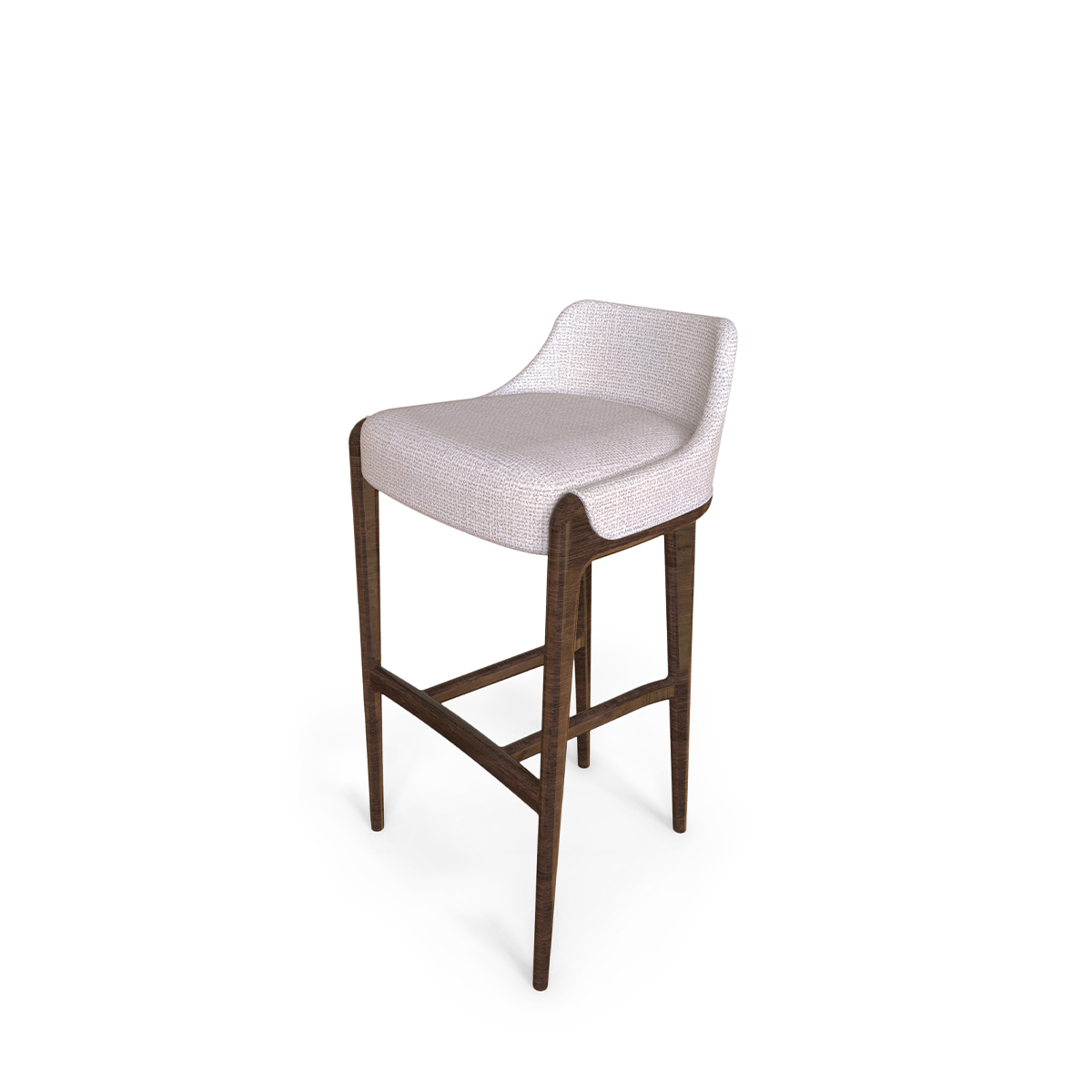 Барные стулья и табуреты Moka Bar Chair Covethouse CAFFE LATTE  - Вид №1