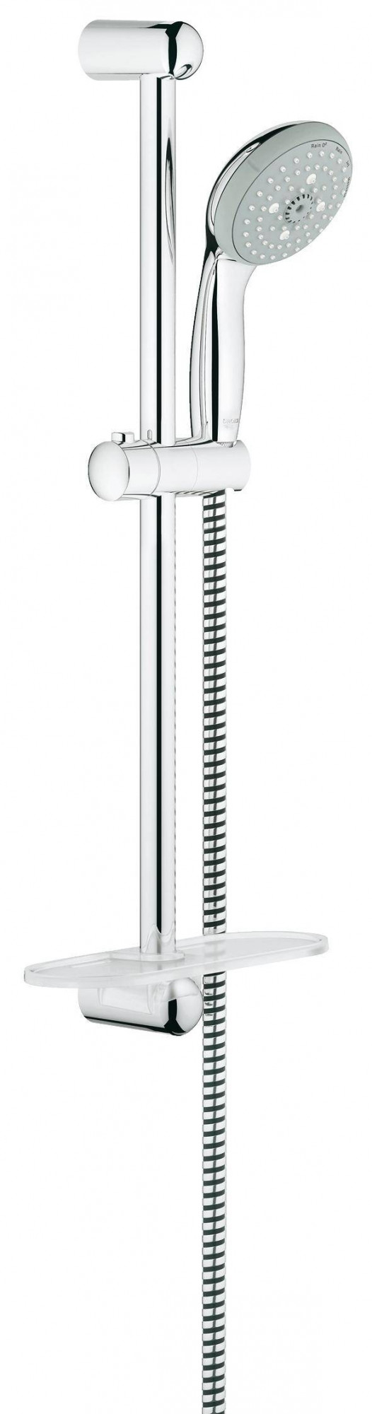 28593001 Душевой гарнитур с полочкой Grohe Tempesta Classic хром