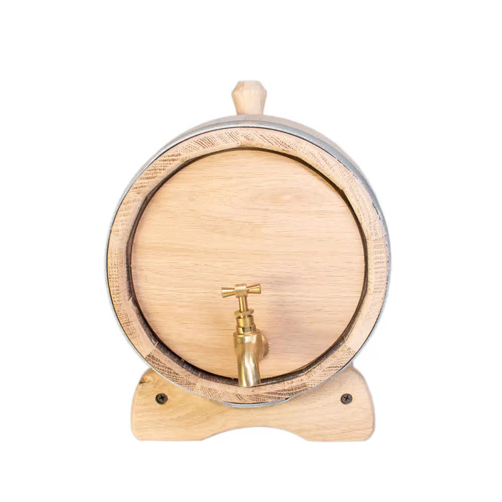 Santreyd Дубовая бочка 3 л для выдержки напитков с краном 89338889 STLM-1405557 - Вид №3