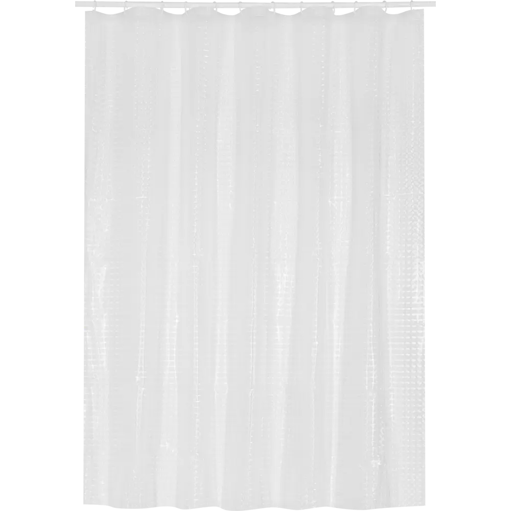 Штора для ванной Bath Collection 180x180 см ЭВА цвет прозрачный Santreyd 100 % EVA STLM-2158526