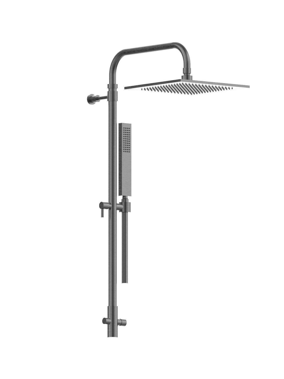 Настенная душевая колонна с переключателем Rubinetterie Frattini душевые ARCH-00035453 - Вид №2