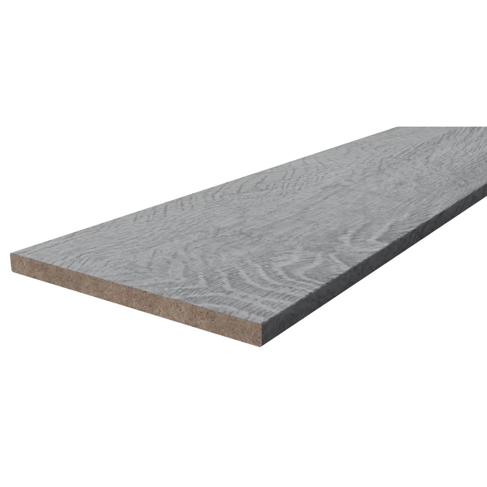 Добор Белеза 2100x100х8 мм финиш-бумага ламинация цвет дуб тернер серый 82678485 STLM-2016453 VFD 