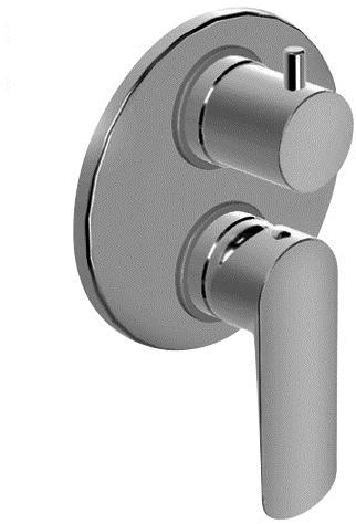 Paini Nove 09CR6911 смеситель встраиваемый для душа с дивертором 