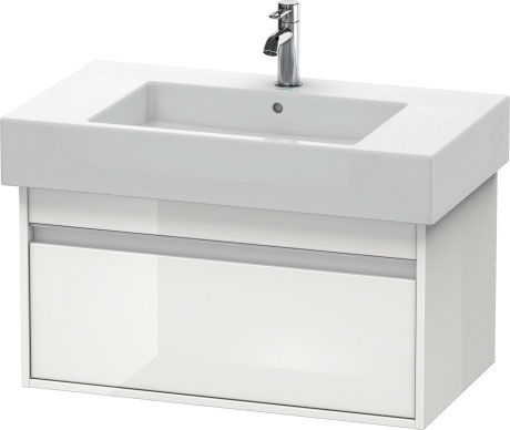 KT669007979 Ketho Тумбочка подвесная Орех натуральный, декор Duravit - Вид №1