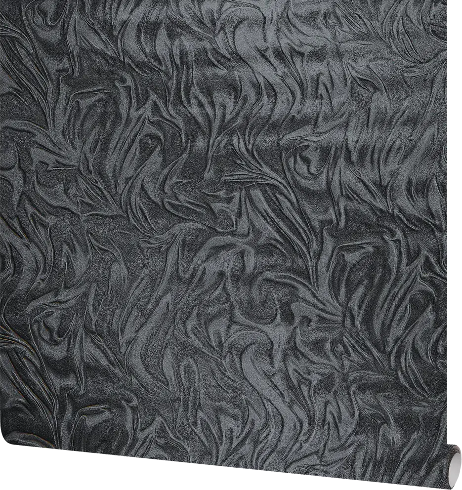 Victoria Stenova Altai - флизелиновые обои графитового оттенка для стильного интерьера 89363944