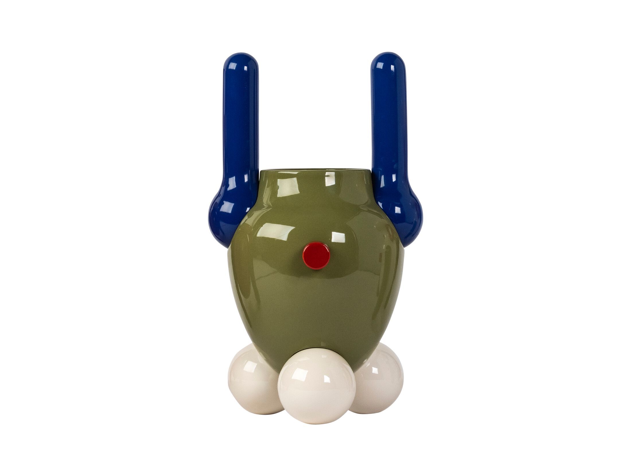 Керамическая ваза ручной работы BD Barcelona Explorer ARCH-00133765 - Вид №21