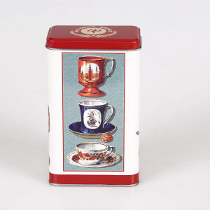 37615 Емкость для сыпучих продуктов 02 9.8 x 6 x 16.2 см "Чашки" Феникс-Презент