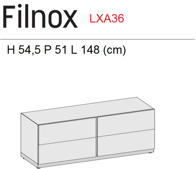 Caccaro Комод из дерева Filnox sun-id-1436046 - Вид №1