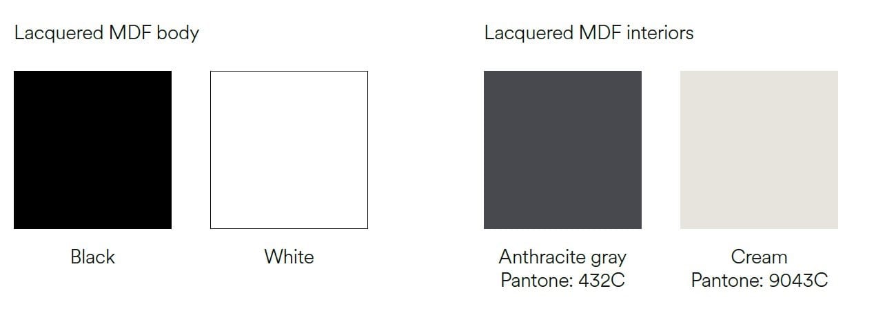 Низкий журнальный столик из МДФ с отсеком для хранения TEULAT Doric ARCH-00068030 - Вид №12