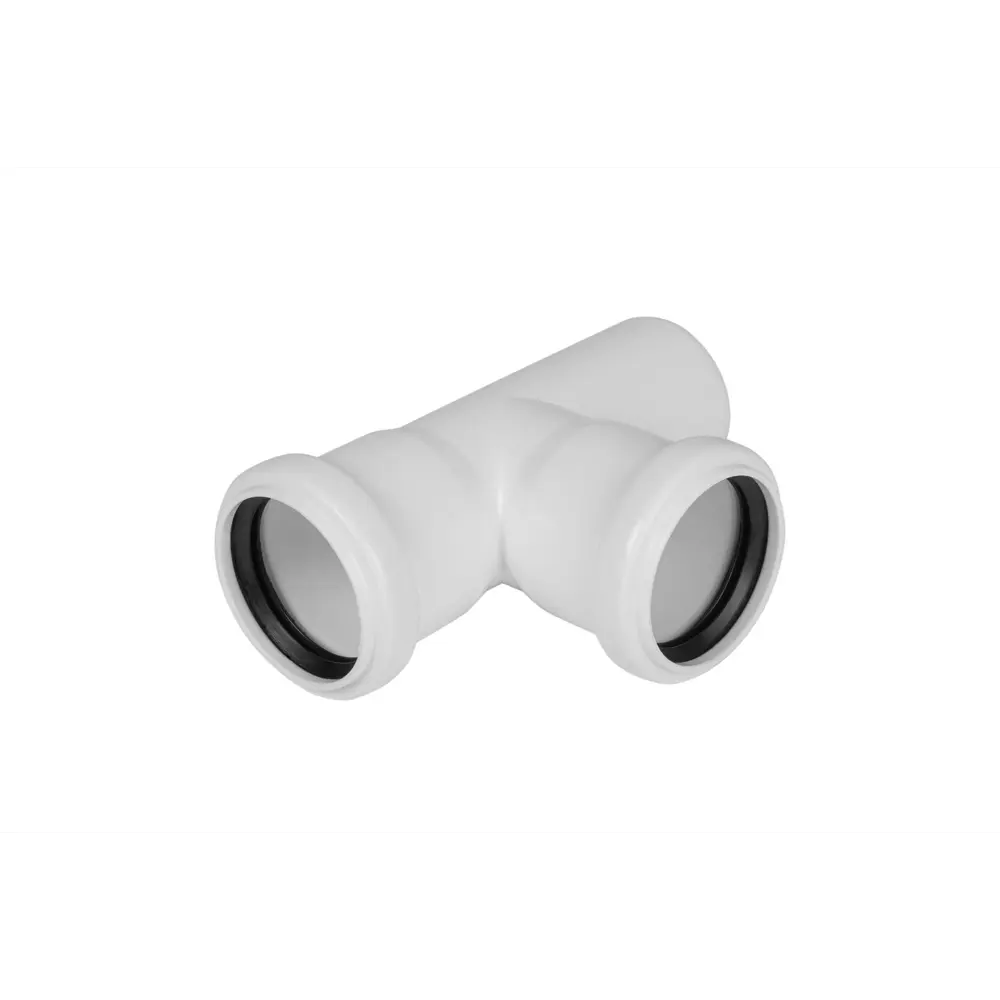 Тройник EQUATION 50x50 для канализационных систем с шумопоглощением 81952610 STLM-0014888 - Вид №1