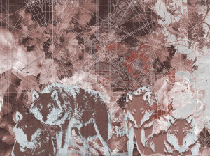 Оптические геометрические обои