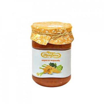 Икра из моркови Вкус Армении 380 г Santreyd 27768