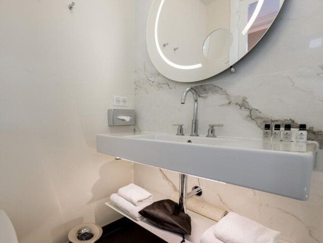 Круглое зеркало со встроенным освещением Spekkio Rotary LED ARCH-00150822 - Вид №2