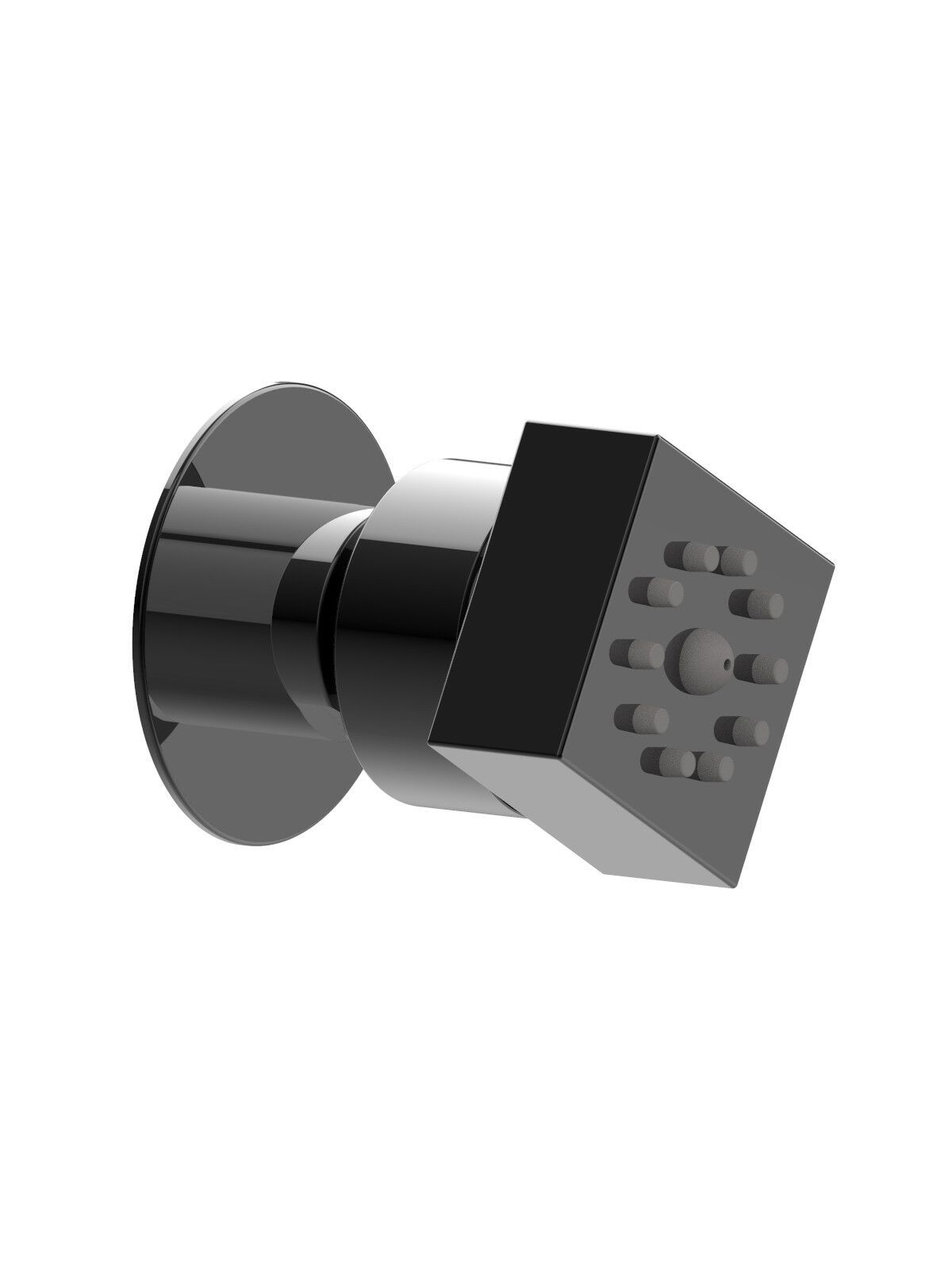 Боковая насадка для душа с системой защиты от накипи Rubinetterie Frattini душевые ARCH-00047938 - Вид №11